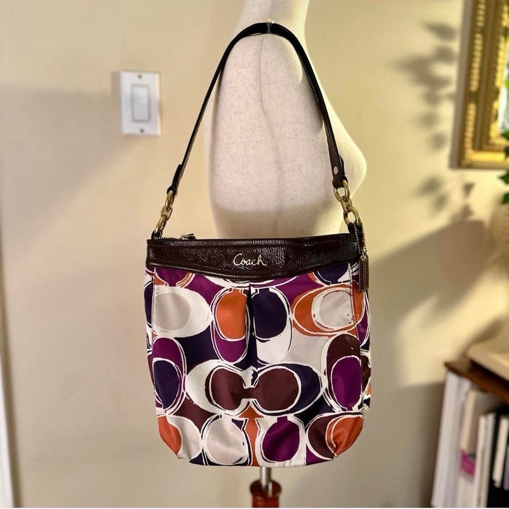 Coach Ashley Tote Purse F20016